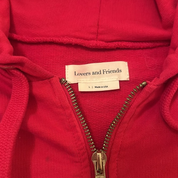 Lovers + Friends Tyler Zip-up Hoodie - Picture 3 of 4